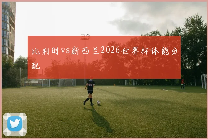 比利时vs新西兰2026世界杯体能分配