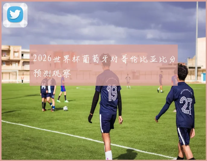 2026世界杯葡萄牙对哥伦比亚比分预测观察