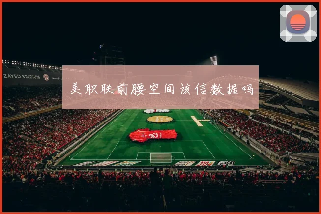 美职联前腰空间该信数据吗