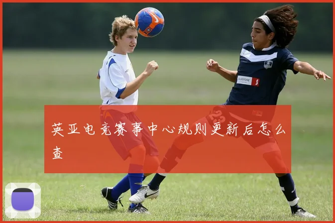 英亚电竞赛事中心规则更新后怎么查